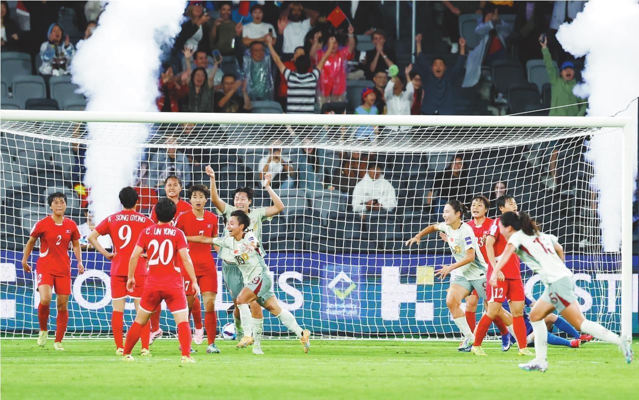 JND28-中国女足迎接关键一战