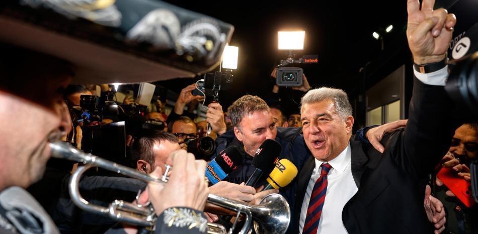 开奖号码-拉波尔塔:这届任期我将打造一支顶级球队,继续壮大巴萨阵容