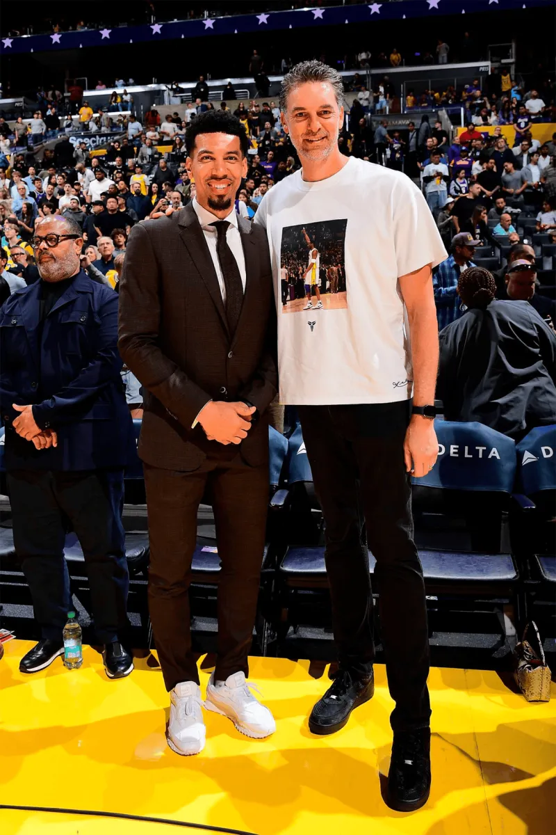 老队友相见！加索尔发推晒与丹尼-格林合照：很高兴见到你